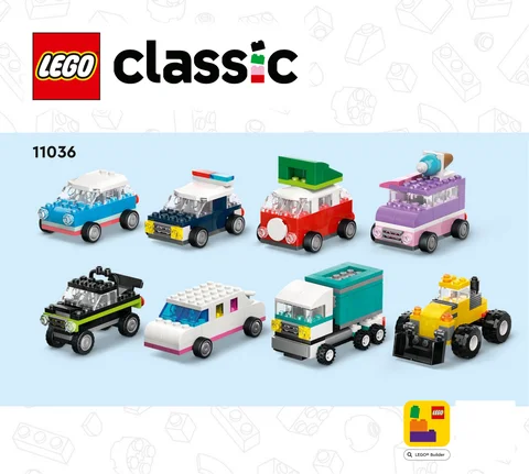 lego 乐高 11036